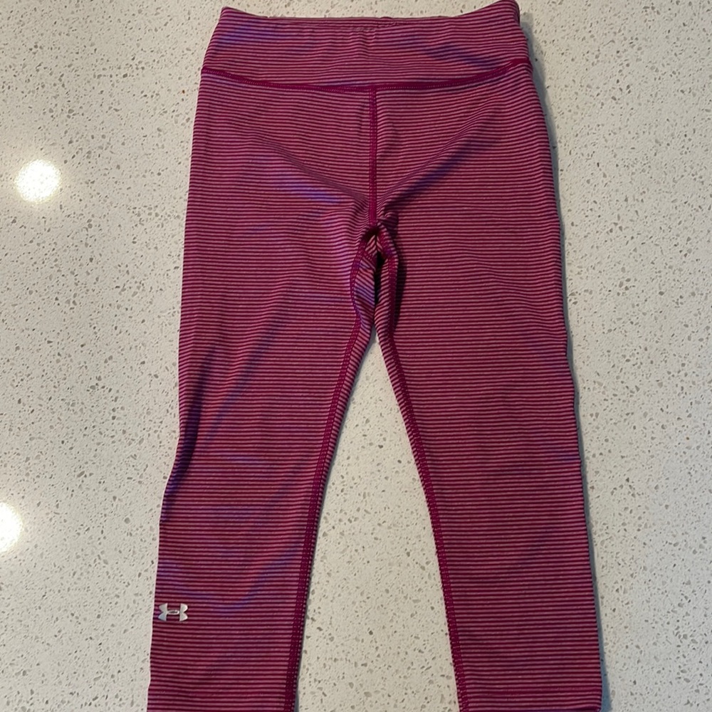 Under Armour crop leggings